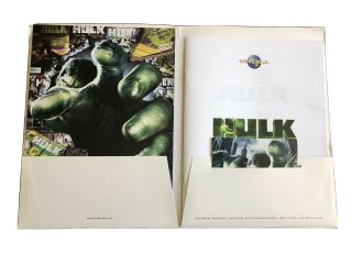 2003 Hulk Movie Eric Bana Jennifer Connelly Ang Lee Photos