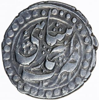 Afghanistan Barakzai Kohandil Khan 1840 - 55 1/2 Rupee Ahmadshahi Ah1261 Km - 182.  1