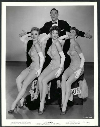 Gene Kelly,  Kay Kendall,  Mitzy Gaynor Vintage 1957 Stunning Photo