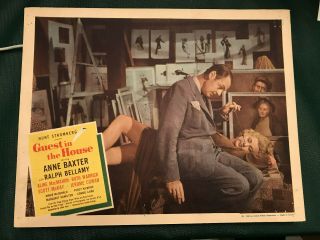 Guest In The House 1944 United Artists 11x14 " Lobby Jerome Cowan Marie Mcdonald