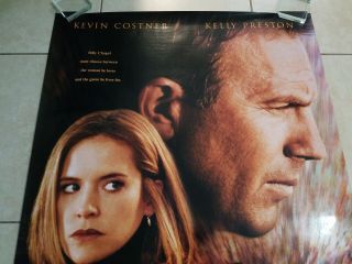 For Love Of The Game movie poster - Kevin Costner,  Kelly Preston - 27 x 40 2