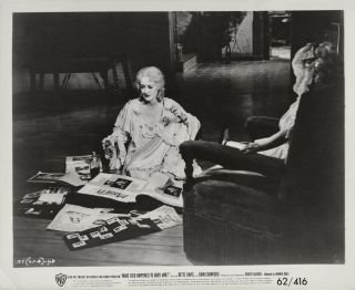 Bette Davis And Her Clippings Orig 