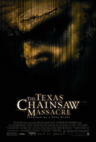 Texas Chainsaw Massacre Movie Poster 2 Sided Final 27x40 Jessica Biel