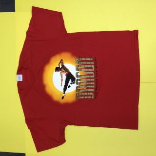Dragon The Bruce Lee Story Promotional Movie Shirt 1993 Promo