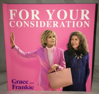 Grace And Frankie Dvd 4 Episodes From Season 5 Fyc 2019 Emmy Netflix Jane Fonda