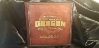 How To Train Your Dragon The Hidden World Dreamworks Promo Book Fyc 2019