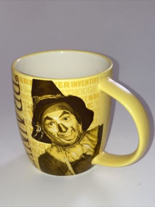 Wizard Of Oz Scarecrow Brainy Coffee Cup Tea Mug 12 Oz.  Unique By Hallmark