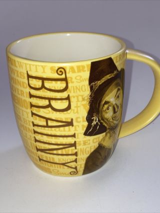 Wizard Of Oz Scarecrow Brainy Coffee Cup Tea Mug 12 oz.  Unique By Hallmark 2