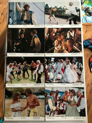 Lobby Card Set (8) 11x14: The Pirate Movie (1982) Kristy Mcnichol