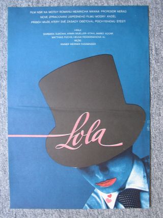 Lola - Set Movie Posters - Director: Rainer Werner