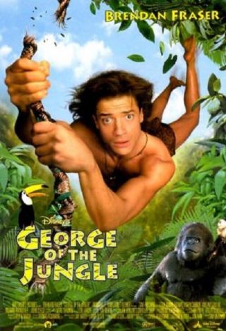 George Of The Jungle Intl Orig Movie Poster Dbl Sided