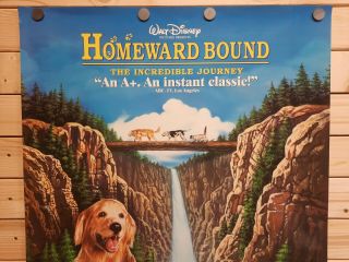 HOMEWARD BOUND THE INCREDIBLE JOURNEY Movie POSTER 27x40 SS 3