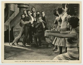 Russ Tamblyn George Chakiris West Side Story 1961 8x10 Org Movie Photo 3526
