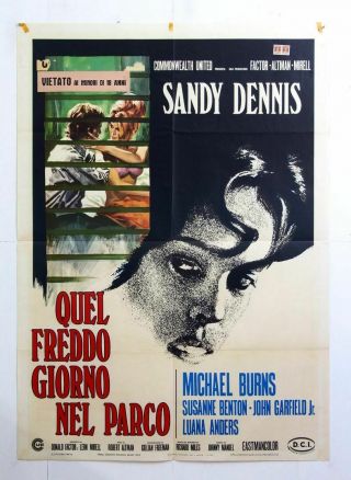 Poster 2sh - That Cold Day In The Park - Sandy Dennis - Robert Altman - Us Drama - B89 - 3