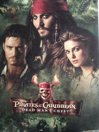 Pirates Of The Caribbean Dead Man 