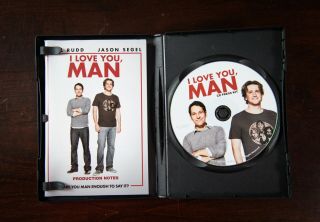 " I Love You,  Man " (2009) Movie Press Kit - Cd - Rom,  Case,  Info - Paul Rudd