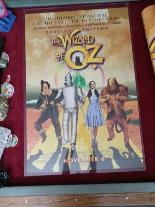 The Wizard Of Oz 27x40 Special Edition D/s Movie Poster Judy Garland