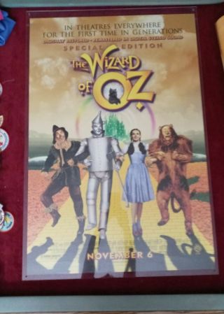 The Wizard Of Oz 27x40 Special Edition D/S Movie Poster Judy Garland 2