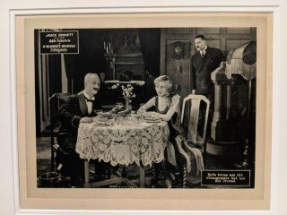 Ben Turpin Org Lobby Card 11x14/vernon Dent/ruth Taylor 1926