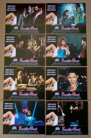 Bordello Of Blood Tales From The Crypt Dennis Miller 11x14 Lobby Card Set Of 8