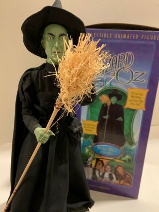 Wizard Of Oz Animated Wicked Witch Of The West Figure