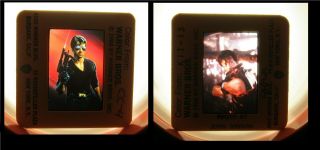 2 Cobra 35mm Press Kit Color Slides Sylvester Stallone