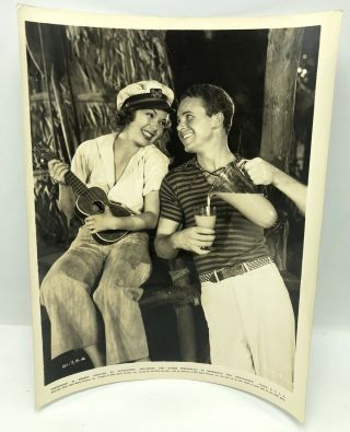 1934 Rko Press Glossy Photo Photograph Red Morning Steffi Duna Regis Toomey 2