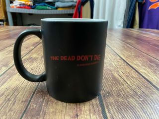 The Dead Don’t Die Black Promo Coffee Mug - Jim Jarmusch - Bill Murray