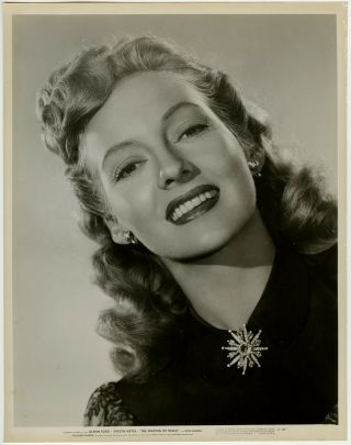 Large Format Evelyn Keyes The Mating Of Millie 1948 Portrait Photograph