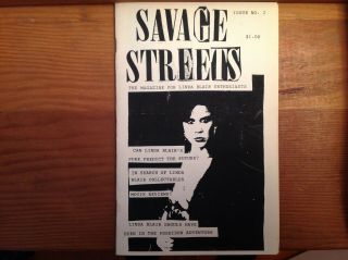 Savage Streets 2 Zine Linda Blair Worship Exploitation Big Breasts Trash