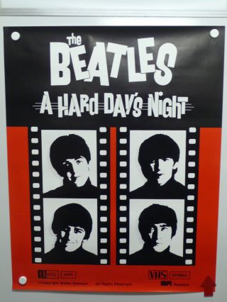 The Beatles In " A Hard Day 