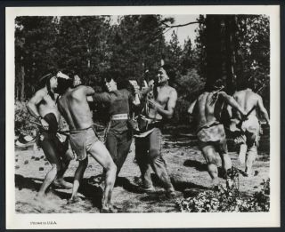 The Deerslayer ’57 Rita Moreno Fighting With Indians