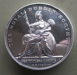 Irish Silver Medal Royal Dublin Society Ireland 1897