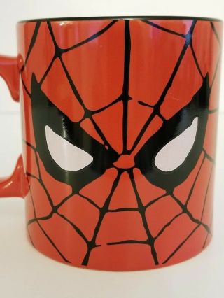 Large Marvel Spider Man Coffee Mug 14 Oz