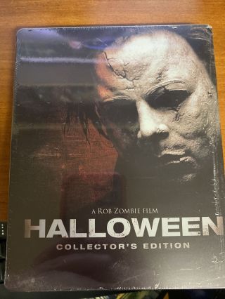 Halloween [2007] Bluray Steelbook™ 2 - Disc Unrated Collector 