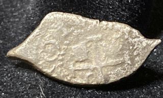 1799 Bolivia Silver Coin Carlos Iii 1/2 Real Pirate Silver Treasure