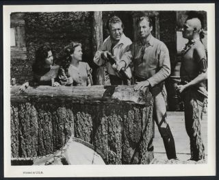 The Deerslayer ’57 Rita Moreno Cathy O’donnell Forrest Tucker Lex Barker Indian
