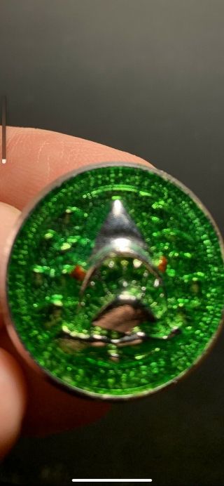 Vintage 1975 Jaws The Movie Silver Promo Ring Old Stock Universal