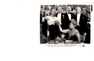 I Wake Up Screaming 1941 Release 8x10 Movie Still Noir Carole Landis