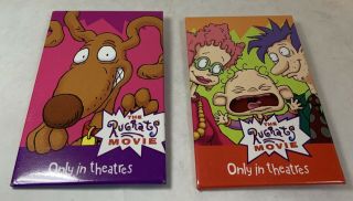 Vintage The Rugrats Movie Movie Promo Pin Button Badge