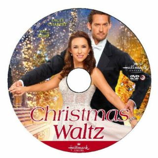 Christmas Waltz Dvd 2020 Hallmark Movie (case/no Cover Art) Lacey Chabert
