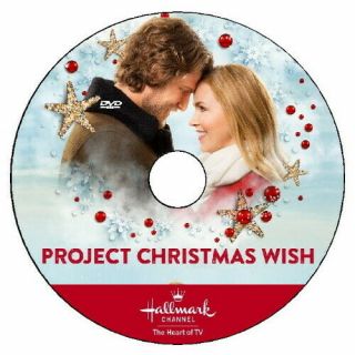 Project Christmas Wish Dvd 2020 Hallmark Movie (case/no Cover Art) Amanda Schull
