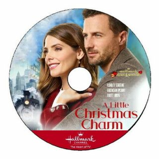 A Little Christmas Charm Dvd 2020 Hallmark Movie (case/nocoverart) Brendan Penny