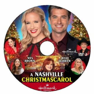 A Nashville Christmas Carol Dvd 2020 Hallmark Movie (case/nocoverart) Wes Brown