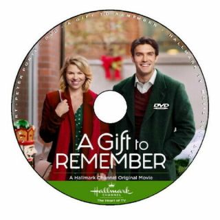 A Gift To Remember Dvd 2017 Hallmark Movie Christmas (case No Cover Art)