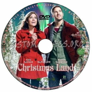 Christmas Land Dvd 2015 Hallmark Movie (case No Cover Art) Luke Macfarlane