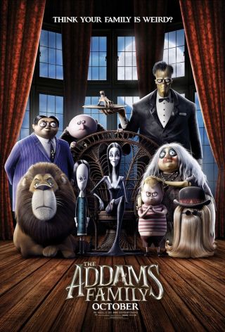 The Addams Family 2019 Movie Poster Ds Advance 27x40 One Sheet