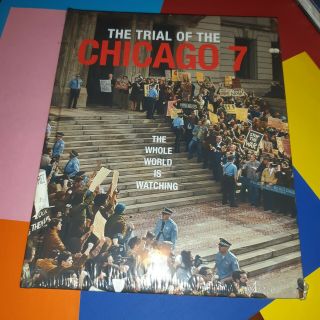 The Trial Of The Chicago 7 Coffee Table Book Fyc Aaron Sorkin Script