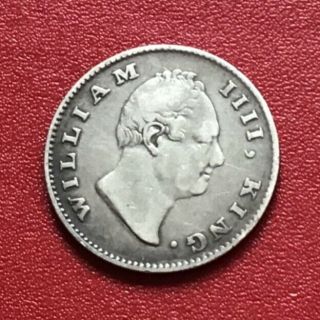 1835 India Half Rupee,  Rare