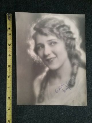 Young Mary Pickford 1920s Photo 6 X 9 Silent Age Sweetheart Hollywood